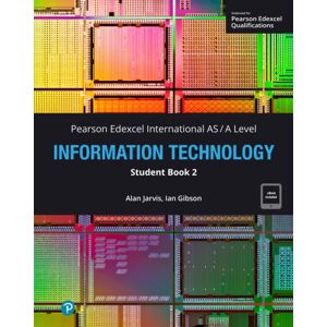 Pearson Education Limited Pearson Edexcel International A-Level Information Technology Student Book W/code Pearson Education Limited Pearson Edexcel International A-Level Information Technology Student Book W/code