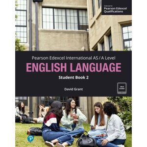 Pearson Education Limited Pearson Edexcel International A-Level English Language Student Book W/code Pearson Education Limited Pearson Edexcel International A-Level English Language Student Book W/code