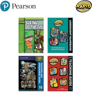 Pearson Education Limited Rapid Reading Teacher Guides And Assessment Books Pack Pearson Education Limited Rapid Reading Teacher Guides And Assessment Books Pack