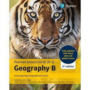 Pearson Education Limited Pearson Edexcel Gcse Geography B - Investigating Geographical Issues Student Book (2nd Edition) Pearson Education Limited Pearson Edexcel Gcse Geography B - Investigating Geographical Issues Student Book (2nd Edition)