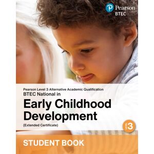 Pearson Education Limited L3 Aaq Btec National 2025 Early Childhood Development Ext Cert Student Book (Print) Pearson Education Limited L3 Aaq Btec National 2025 Early Childhood Development Ext Cert Student Book (Print)