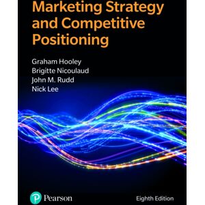Pearson Education Limited Marketing Strategy And Competitive Positioning Pearson Education Limited Marketing Strategy And Competitive Positioning