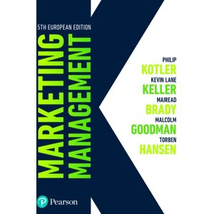 Pearson Education Limited Marketing Management Pearson Education Limited Marketing Management