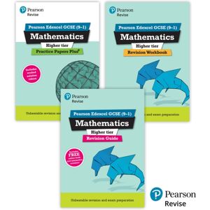 Pearson Education Limited Pearson Revise Edexcel Gcse Maths (Higher) Complete Revision & Practice Bundle - For 2026, 2027 Exams Pearson Education Limited Pearson Revise Edexcel Gcse Maths (Higher) Complete Revision & Practice Bundle - For 2026, 2027 Exams