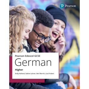 Pearson Education Limited Edexcel Gcse German Higher Student Book Pearson Education Limited Edexcel Gcse German Higher Student Book