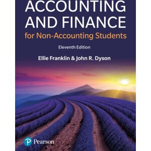 Pearson Education Limited Accounting And Finance For Non-Accounting Students Pearson Education Limited Accounting And Finance For Non-Accounting Students
