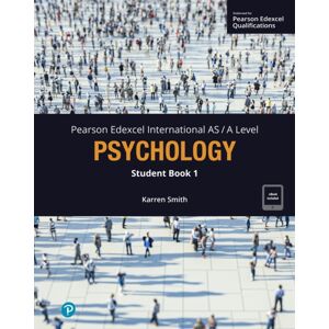 Pearson Education Limited Pearson Edexcel International As-Level Psychology Student Book W/code Pearson Education Limited Pearson Edexcel International As-Level Psychology Student Book W/code