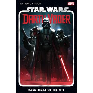 Marvel Comics Star Wars: Darth Vader By Greg Pak Vol. 1: Dark Heart Of The Sith Marvel Comics Star Wars: Darth Vader By Greg Pak Vol. 1: Dark Heart Of The Sith