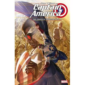 Marvel Comics Captain America: Sam Wilson - The Complete Collection Vol. 1 Marvel Comics Captain America: Sam Wilson - The Complete Collection Vol. 1