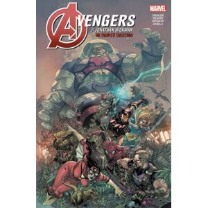 Marvel Comics Avengers By Jonathan Hickman: The Complete Collection Vol. 2 Marvel Comics Avengers By Jonathan Hickman: The Complete Collection Vol. 2