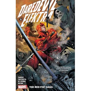 Marvel Comics Daredevil & Elektra By Chip Zdarsky Vol. 1: The Red Fist Saga Part One Marvel Comics Daredevil & Elektra By Chip Zdarsky Vol. 1: The Red Fist Saga Part One