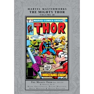 Marvel Comics Marvel Masterworks: The Mighty Thor Vol. 20 Marvel Comics Marvel Masterworks: The Mighty Thor Vol. 20