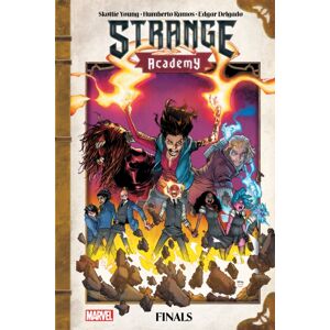Marvel Comics Strange Academy: Finals Marvel Comics Strange Academy: Finals