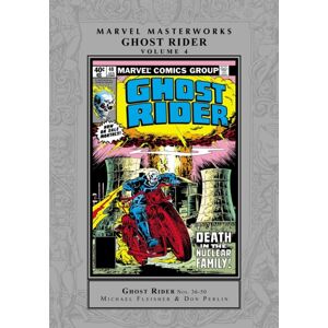 Marvel Comics Marvel Masterworks: Ghost Rider Vol. 4 Marvel Comics Marvel Masterworks: Ghost Rider Vol. 4
