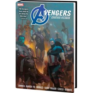 Marvel Comics Avengers By Jonathan Hickman Omnibus Vol. 2 ( Printing) Marvel Comics Avengers By Jonathan Hickman Omnibus Vol. 2 ( Printing)