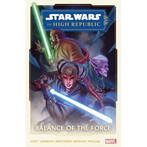 Marvel Comics Star Wars: The High Republic Phase Ii Vol. 1 - Balance Of The Force Marvel Comics Star Wars: The High Republic Phase Ii Vol. 1 - Balance Of The Force