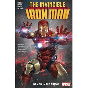 Marvel Comics Invincible Iron Man By Gerry Duggan Vol. 1: Demon In The Armor Marvel Comics Invincible Iron Man By Gerry Duggan Vol. 1: Demon In The Armor