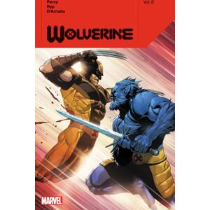 Marvel Comics Wolverine By Benjamin Percy Vol. 6 Marvel Comics Wolverine By Benjamin Percy Vol. 6