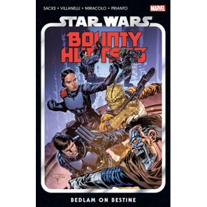 Marvel Comics Star Wars: Bounty Hunters Vol. 6 - Bedlam On ine Marvel Comics Star Wars: Bounty Hunters Vol. 6 - Bedlam On ine