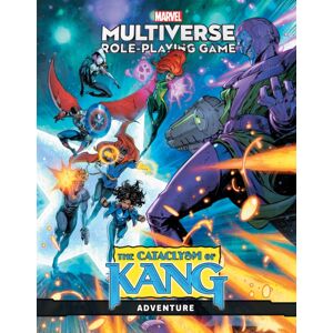 Marvel Comics Marvel Multiverse Role-Playing Game: The Cataclysm Of Kang Marvel Comics Marvel Multiverse Role-Playing Game: The Cataclysm Of Kang