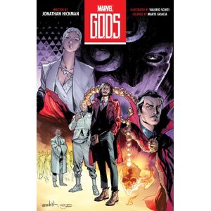 Marvel Comics G.O.D.S. Marvel Comics G.O.D.S.