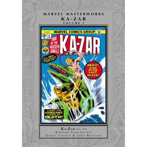 Marvel Comics Marvel Masterworks: Ka-Zar Vol. 3 Marvel Comics Marvel Masterworks: Ka-Zar Vol. 3