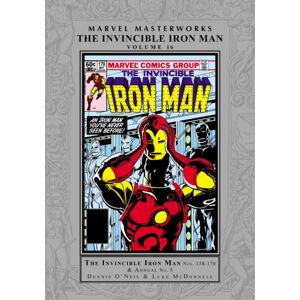 Marvel Comics Marvel Masterworks: The Invincible Iron Man Vol. 16 Marvel Comics Marvel Masterworks: The Invincible Iron Man Vol. 16