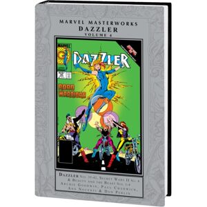 Marvel Comics Marvel Masterworks: Dazzler Vol. 4 Marvel Comics Marvel Masterworks: Dazzler Vol. 4