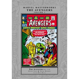 Marvel Comics Marvel Masterworks: The Avengers Vol. 1 Marvel Comics Marvel Masterworks: The Avengers Vol. 1