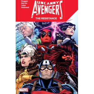 Marvel Comics Uncanny Avengers: The Resistance Marvel Comics Uncanny Avengers: The Resistance