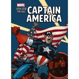 Marvel Comics Jeph Loeb & Tim Sale: Captain America Gallery Edition Marvel Comics Jeph Loeb & Tim Sale: Captain America Gallery Edition