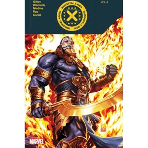Marvel Comics Immortal X-Men By Kieron Gillen Vol. 4 Marvel Comics Immortal X-Men By Kieron Gillen Vol. 4