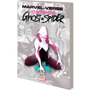 Marvel Comics Marvel-Verse: Spider-Gwen: Ghost-Spider Marvel Comics Marvel-Verse: Spider-Gwen: Ghost-Spider