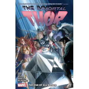 Marvel Comics Immortal Thor Vol. 3: The End Of All Songs Marvel Comics Immortal Thor Vol. 3: The End Of All Songs