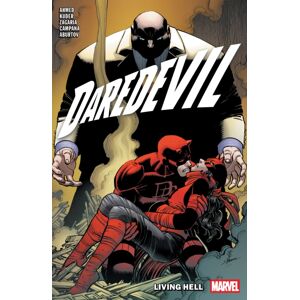 Marvel Comics Daredevil By Saladin Ahmed Vol. 3: Living Hell Marvel Comics Daredevil By Saladin Ahmed Vol. 3: Living Hell