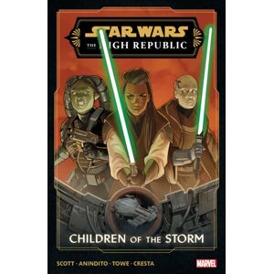 Marvel Comics Star Wars: The High Republic Phase Iii Vol. 1 Marvel Comics Star Wars: The High Republic Phase Iii Vol. 1