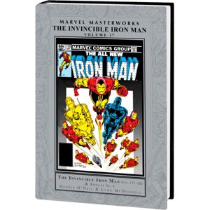 Marvel Comics Marvel Masterworks: The Invincible Iron Man Vol. 17 Marvel Comics Marvel Masterworks: The Invincible Iron Man Vol. 17