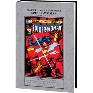 Marvel Comics Marvel Masterworks: Spider-Woman Vol. 4 Marvel Comics Marvel Masterworks: Spider-Woman Vol. 4