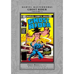 Marvel Comics Marvel Masterworks: Ghost Rider Vol. 6 Marvel Comics Marvel Masterworks: Ghost Rider Vol. 6