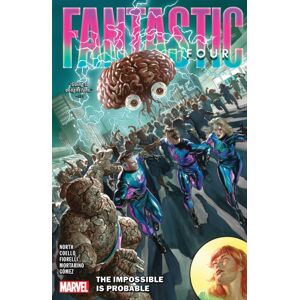 Marvel Comics Fantastic Four By Ryan North Vol. 3: The Impossible Is Probable Marvel Comics Fantastic Four By Ryan North Vol. 3: The Impossible Is Probable