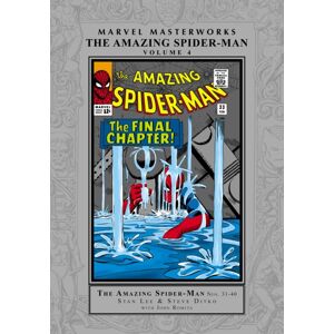 Marvel Comics Marvel Masterworks: The Amazing Spider-Man Vol. 4 (Remasterworks) Marvel Comics Marvel Masterworks: The Amazing Spider-Man Vol. 4 (Remasterworks)