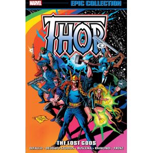 Marvel Comics Thor Epic Collection: The Lost Gods Marvel Comics Thor Epic Collection: The Lost Gods