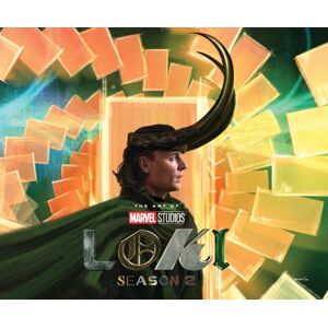 Marvel Comics Marvel Studios' Loki: Season Two - The Art Of The Series Marvel Comics Marvel Studios' Loki: Season Two - The Art Of The Series