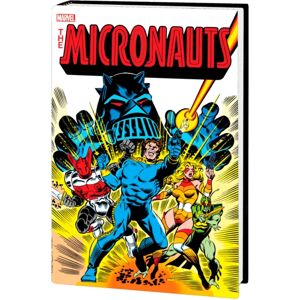 Marvel Comics Micronauts: The Original Marvel Years Omnibus Vol. 1 Marvel Comics Micronauts: The Original Marvel Years Omnibus Vol. 1