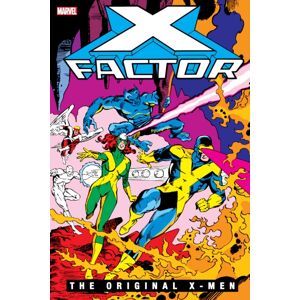 Marvel Comics X-Factor: The Original X-Men Omnibus Vol. 1 Marvel Comics X-Factor: The Original X-Men Omnibus Vol. 1
