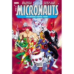 Marvel Comics Micronauts: The Original Marvel Years Omnibus Vol. 3 Marvel Comics Micronauts: The Original Marvel Years Omnibus Vol. 3