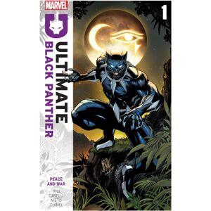 Marvel Comics Ultimate Black Panther By Bryan Hill Vol. 1: Peace And War Marvel Comics Ultimate Black Panther By Bryan Hill Vol. 1: Peace And War