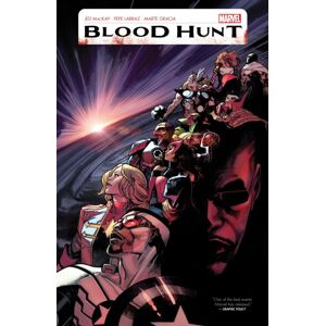 Marvel Comics Blood Hunt Marvel Comics Blood Hunt