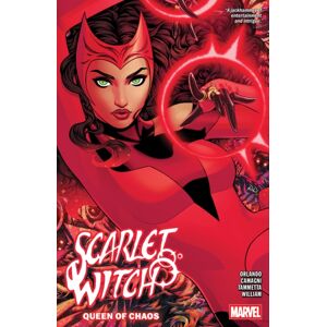 Marvel Comics Scarlet Witch By Steve Orlando Vol. 4: Queen Of Chaos Marvel Comics Scarlet Witch By Steve Orlando Vol. 4: Queen Of Chaos