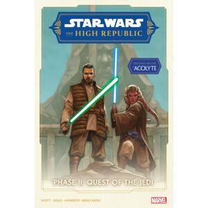 Marvel Comics Star Wars: The High Republic Phase Ii - Quest Of The Jedi Omnibus Marvel Comics Star Wars: The High Republic Phase Ii - Quest Of The Jedi Omnibus